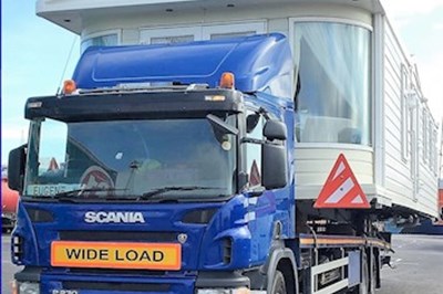 Mobile Home Transport, Ireland