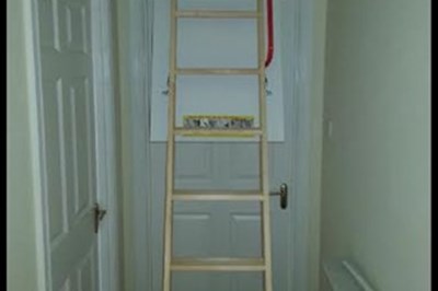 Attic Stairs Cork