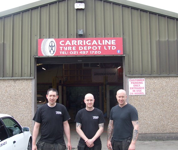 tyre puncture repair service in Carrigaline