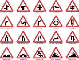 Image of driving signs in Wexford, advanced driving lessons in Wexford are provided by Long's Driving School