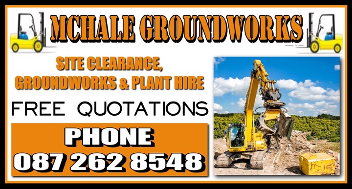 Site clearance Mayo - McHale Groundworks Contractors