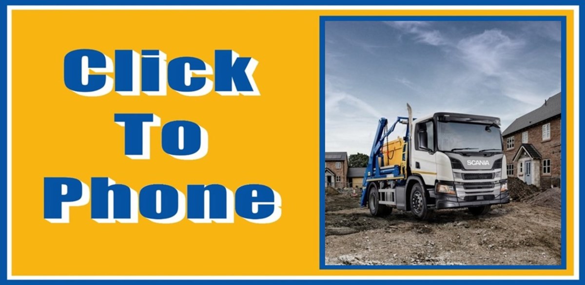 Click to enquire on skip hire in Longford by phone