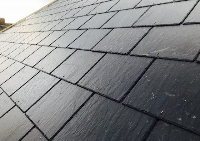 image of roof slating from Jimmy Casserly Ltd