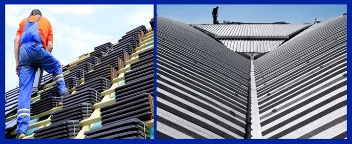 Slate roofing repairs in Swords carried out by Irish Roofing Repairs