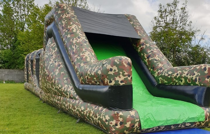 Slides hired in Longford