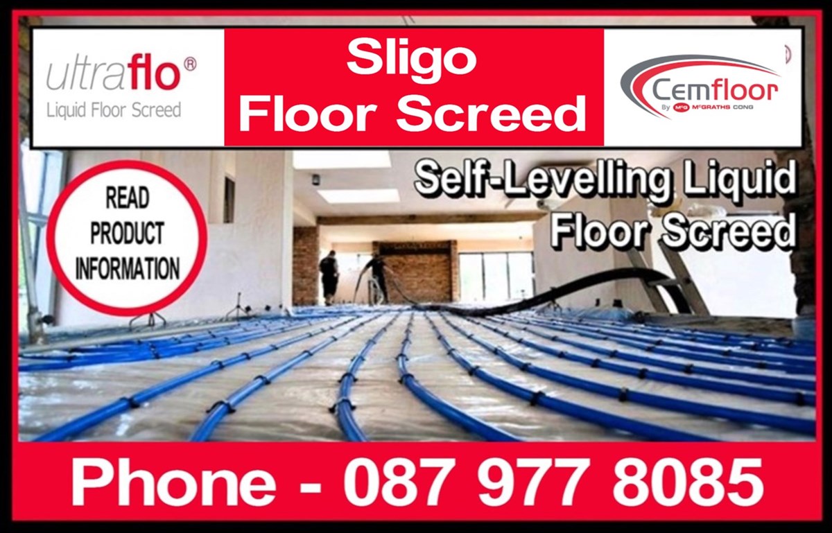 Sligo Floor Screed - Logo