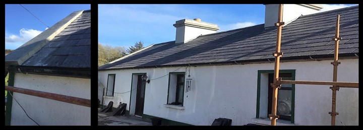 Roofing contractor in Sligo