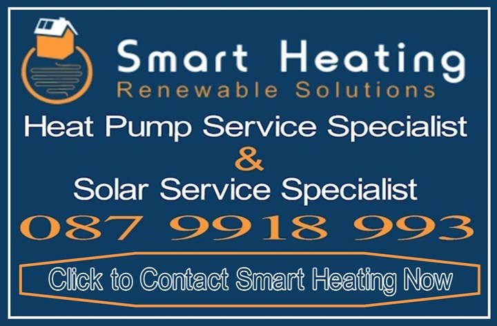 Solar panel maintenance and heat pump servicing in Louth, Meath, and North Dublin is carried out by Smart Heating