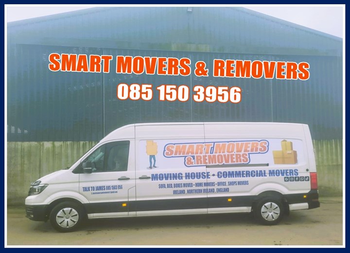 Man with van Wexford - Smart Movers & Removers