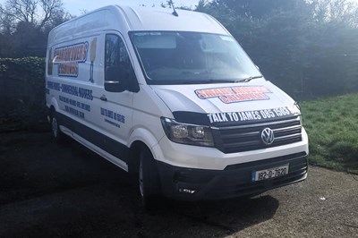 Wexford man with van -