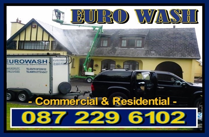 Image of Euro Wash roof cleaners in Dundalk and County Louth