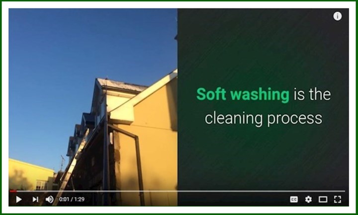 Soft Wash Sligo Video