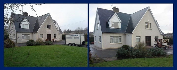 Soft washing in Navan and Kells