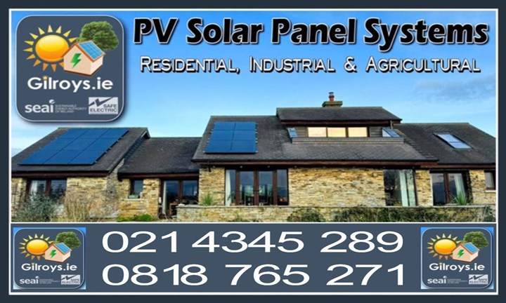 PV Solar Panels Cork-hone link