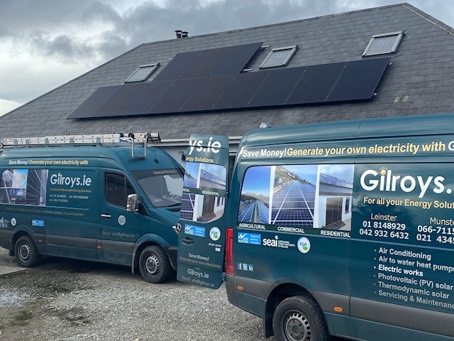 Domestic Solar PV Panels in County Clare