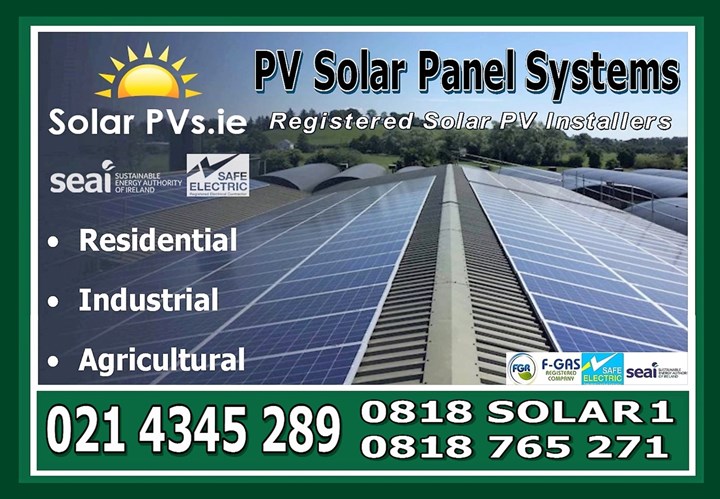 Solar PVs Cork City