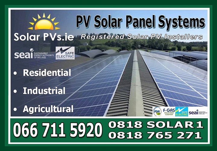 Solar PVs Tralee