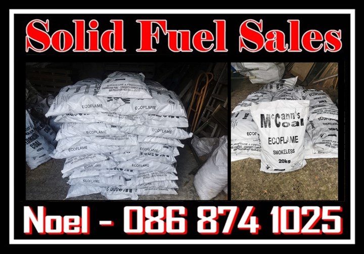 Solid fuel services in Cavan are provided by Solid Fuel Sales