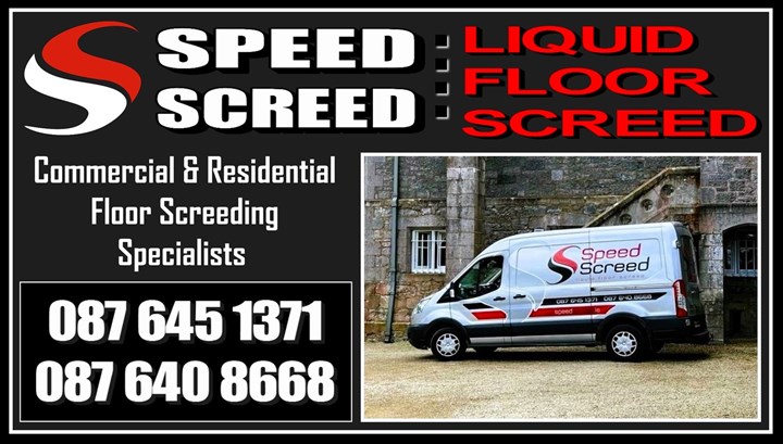 Speed Screed - Liquid Floor Screed Cavan and Monaghan