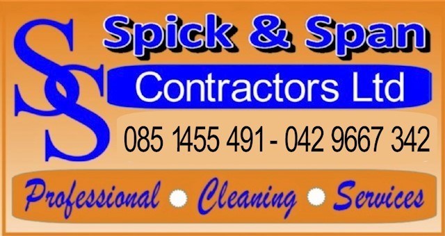 Spick and Span cleaners North East, logo
