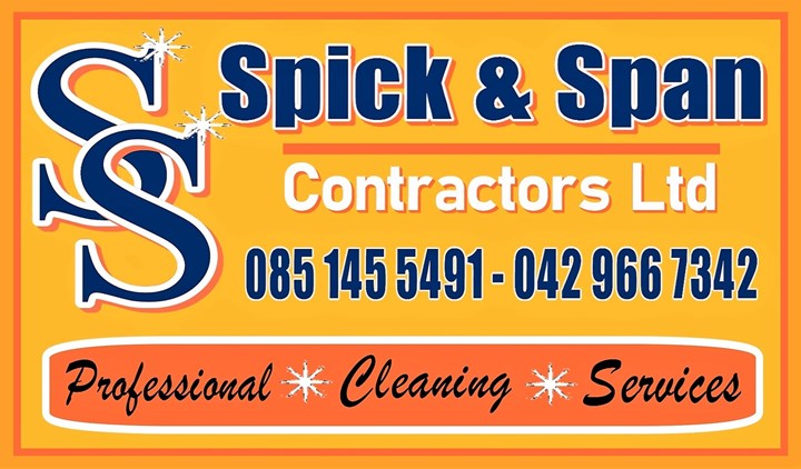 Spick & Span Cleaning Contractors - Header