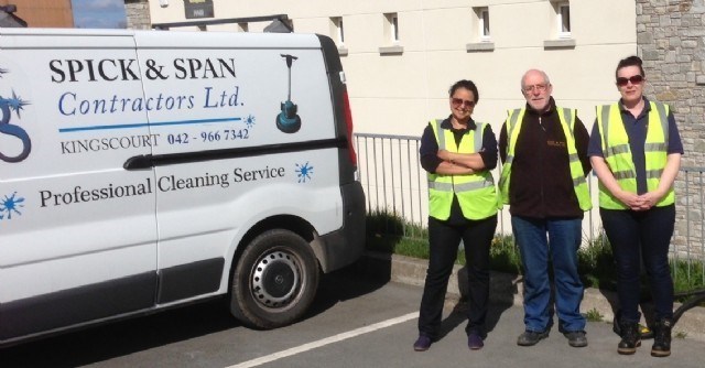 Spick and Span cleaners Cavan