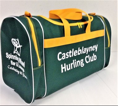 Forde's Bags - Sports Bags Ireland - Bulk sports bag orders
