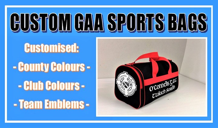 Forde's Bags - Sports Bags Ireland - Custom GAA bags