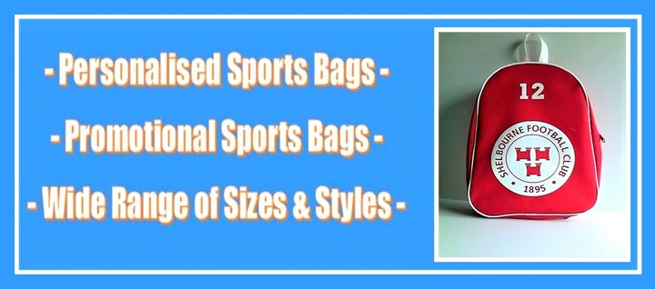 Forde's Bags - Sports Bags Ireland - Personalised sports bags