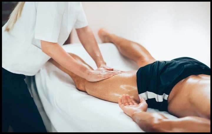 Sports massage in Newbridge is carried out by Valerie O' Connor LMT Massage Therapy