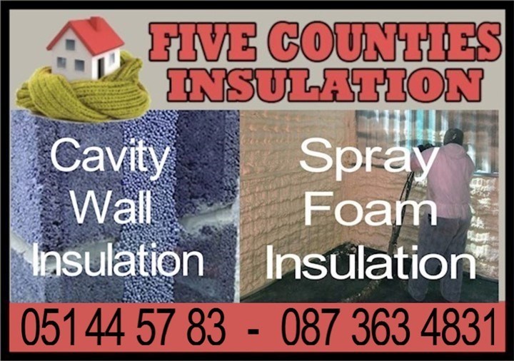 Spray foam insulation Carlow, logo