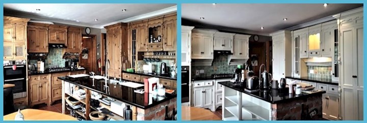 Kitchen painter in Drogheda