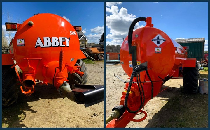 Machinery spray painting in Westmeath carried out by Midland Sandblasting