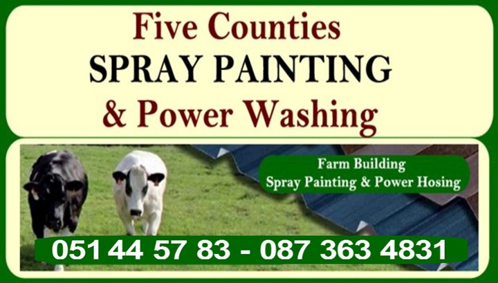 Spray painting Wexford, logo