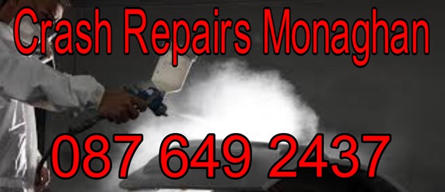 Crash repairs Monaghan logo