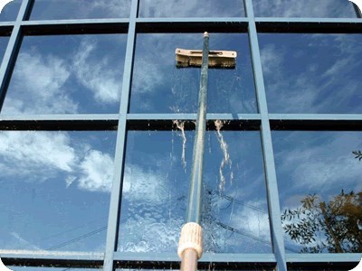 Commercial window cleaning in Monaghan is provided by Agnew Window Cleaners