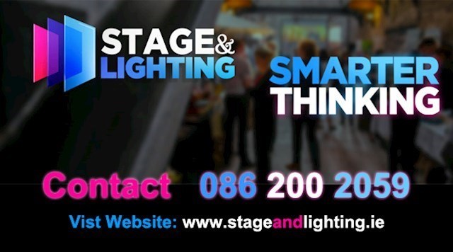 Stage hire & sales North East, logo