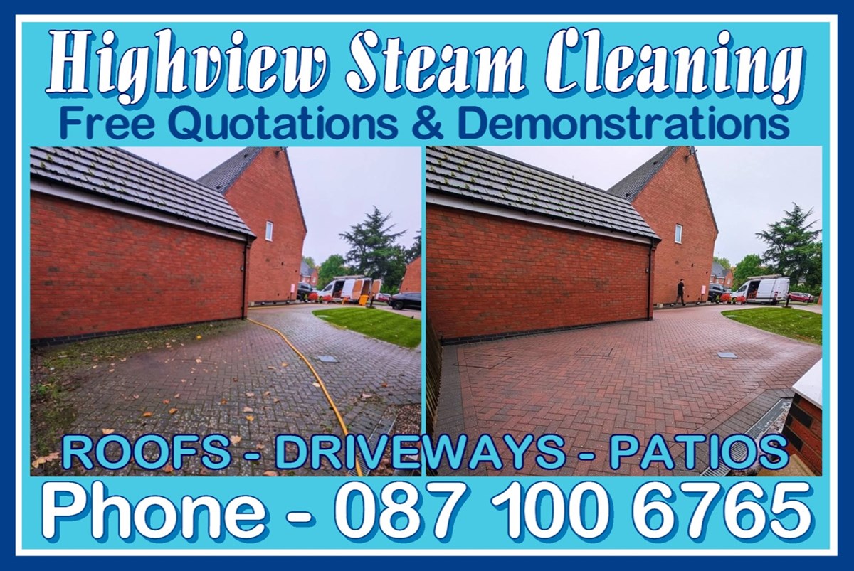 Steam cleaning services - carried out by Highview Steam Cleaning