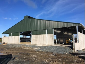 Manufacturing farm building County Longford