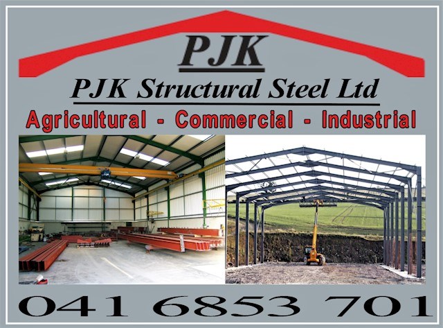 Image of PJK Structural Steel Ltd header, structural steel fabrication in Louth is a speciality of PJK Structural Steel