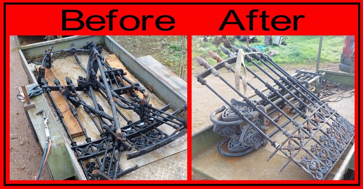 Gate repairs in Meath are carried out by Robbie