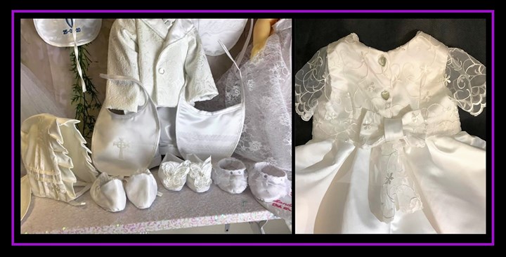 Stitch It Bernie - Clothing Alterations Donegal - Christening Gowns