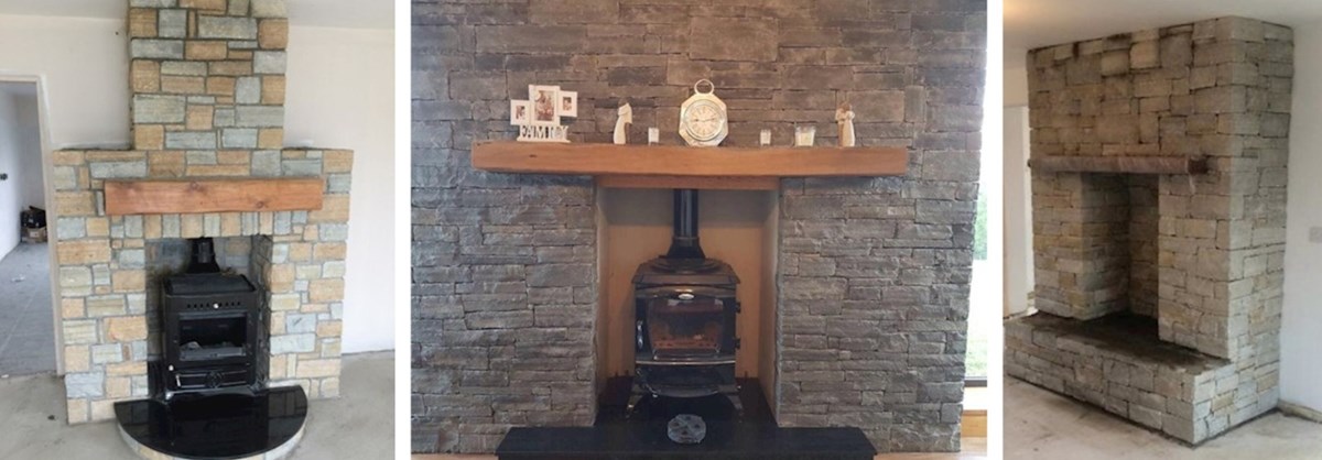 Interior stonework services in Donegal