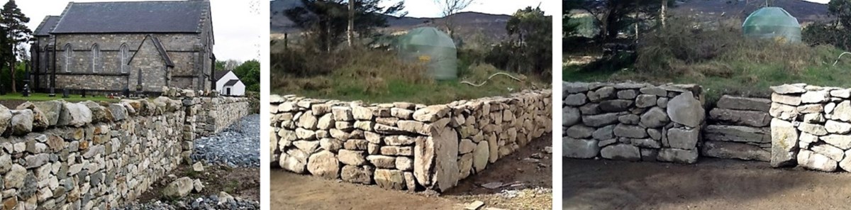 Stonework restoration in Donegal