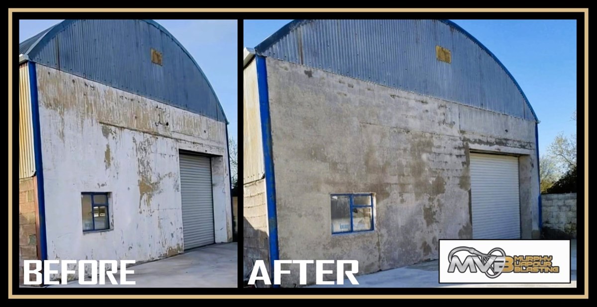 Stone sandblasting services in Mallow, Cork