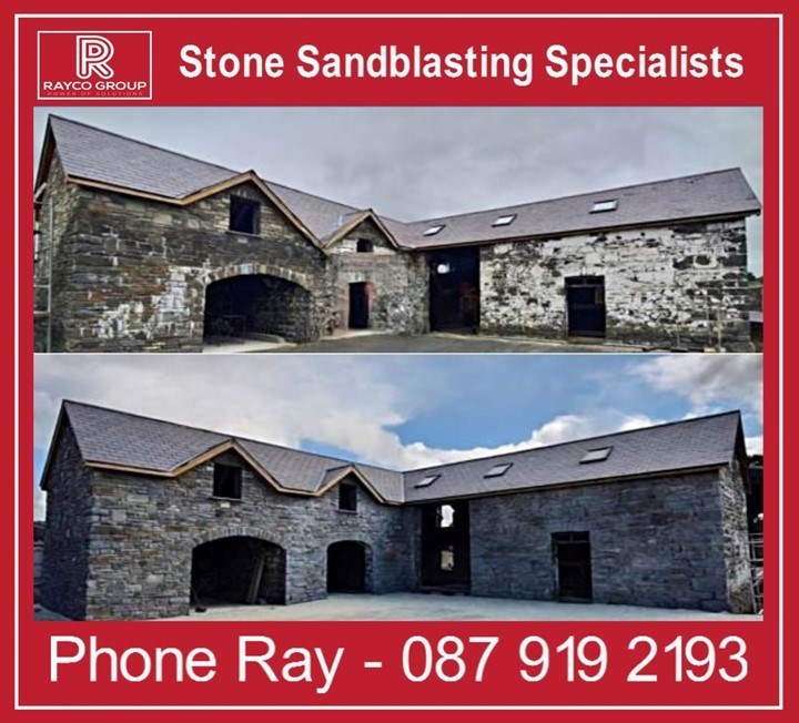 Stone Sandblasting Waterford, logo