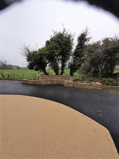 exterior stonework County Mayo