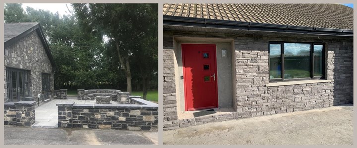 Image of stone building in Meath built by Robert Cotter, stone building in Navan, Bettystown, Trim and Meath is a speciality of Robert Cotter