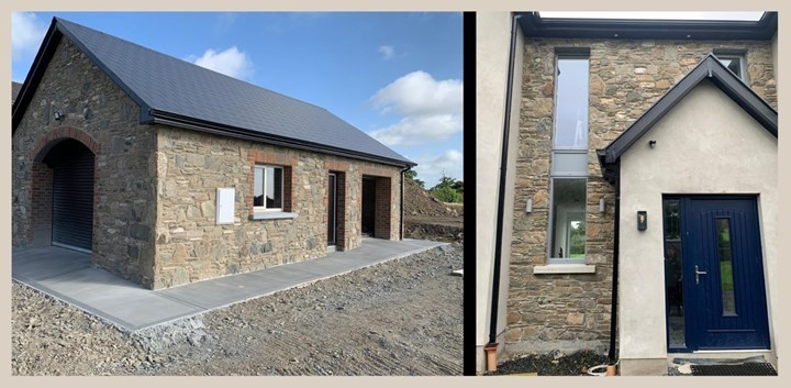 Image of stonework in Meath built by Robert Cotter, interior stonework in Navan, Bettystown, Trim and Meath is a speciality of Robert Cotter