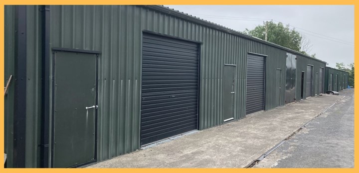 Storage in Mullingar is provided by Gillen Storage